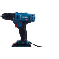 Дрель-шуруповерт Кратон CD-18-Li-2.0 31101057 (с 2-мя АКБ 2 Ач, кейс, оснастка) - Превью изображения №4 — Интернет-магазин ПроЗаказ