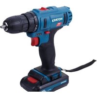 Дрель-шуруповерт Кратон CD-18-Li-2.0 31101057 (с 2-мя АКБ 2 Ач, кейс, оснастка) - Превью изображения №2 — Интернет-магазин ПроЗаказ