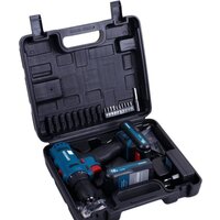 Кратон CD-18-Li-2.0 31101057 (с 2-мя АКБ 2 Ач, кейс, оснастка)