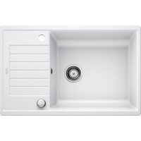 Blanco Zia XL 6 S Compact 523267 (белый, клапан-автомат)