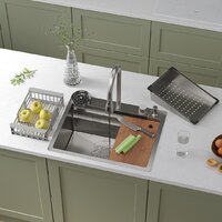 Roxen Stage Plus 560250-60 многофункциональная 8 в 1 (60*48/сатин)