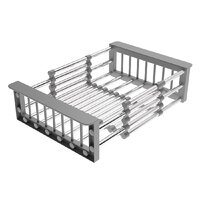 Кухонная мойка Roxen Stage Plus 560250-60 многофункциональная 8 в 1 (60*48/сатин) - Превью изображения №7 — Интернет-магазин ПроЗаказ