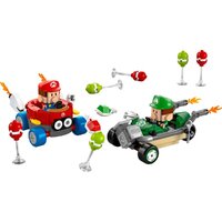 Конструктор LEGO Mario Kart – Малыш Марио против Малыша Луиджи 72034 - Превью изображения №4 — Интернет-магазин ПроЗаказ