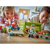 Конструктор LEGO Mario Kart – Малыш Марио против Малыша Луиджи 72034 - Превью изображения №10 — Интернет-магазин ПроЗаказ