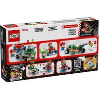 Конструктор LEGO Mario Kart – Малыш Марио против Малыша Луиджи 72034 - Превью изображения №2 — Интернет-магазин ПроЗаказ