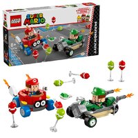 Конструктор LEGO Mario Kart – Малыш Марио против Малыша Луиджи 72034 - Превью изображения №3 — Интернет-магазин ПроЗаказ