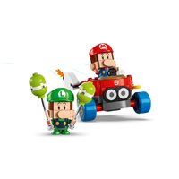 Конструктор LEGO Mario Kart – Малыш Марио против Малыша Луиджи 72034 - Превью изображения №8 — Интернет-магазин ПроЗаказ