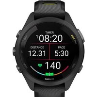 Умные часы Garmin Forerunner 265S (черный/желтый) - Превью изображения №2 — Интернет-магазин ПроЗаказ