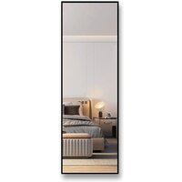 Зеркало Алмаз-Люкс МА4-18060 black 180х60 см (в алюминиевой раме/черный) - Превью изображения №2 — Интернет-магазин ПроЗаказ
