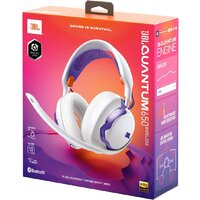 Наушники JBL Quantum 650 (белый) - Превью изображения №10 — Интернет-магазин ПроЗаказ