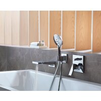 Смеситель Hansgrohe Metropol 32545340 (черный хром) - Превью изображения №4 — Интернет-магазин ПроЗаказ