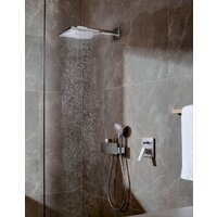 Смеситель Hansgrohe Metropol 32545340 (черный хром) - Превью изображения №3 — Интернет-магазин ПроЗаказ