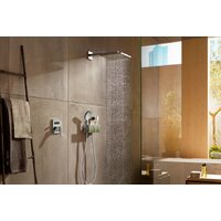 Смеситель Hansgrohe Metropol 32545340 (черный хром) - Превью изображения №2 — Интернет-магазин ПроЗаказ