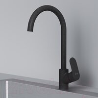 Кухонная мойка БелЭворс Rio + смеситель Like F8007122 (черный) - Превью изображения №5 — Интернет-магазин ПроЗаказ