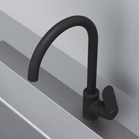 Кухонная мойка БелЭворс Rio + смеситель Like F8007122 (черный) - Превью изображения №6 — Интернет-магазин ПроЗаказ