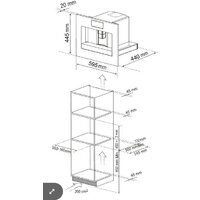 Кофемашина Meferi MCM6010BK Comfort Plus - Превью изображения №3 — Интернет-магазин ПроЗаказ