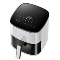 Аэрогриль (аэрофритюрница) Trouver Air Fryer FD10s Pro 6L (белый) - Превью изображения №2 — Интернет-магазин ПроЗаказ