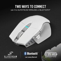Игровая мышь Corsair M65 RGB Ultra Wireless (белый) - Превью изображения №3 — Интернет-магазин ПроЗаказ