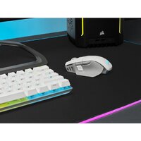 Игровая мышь Corsair M65 RGB Ultra Wireless (белый) - Превью изображения №10 — Интернет-магазин ПроЗаказ