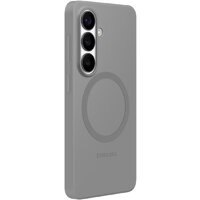 Чехол для телефона Samsung Silicone Magnet Case для Samsung Galaxy S26 (серый) - Превью изображения №2 — Интернет-магазин ПроЗаказ