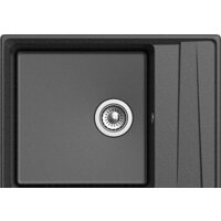 Кухонная мойка GranFest GF-LV-660L (черный) - Превью изображения №2 — Интернет-магазин ПроЗаказ