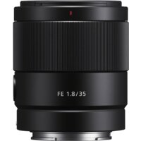 Объектив Sony FE 35mm F1.8 - Превью изображения №2 — Интернет-магазин ПроЗаказ