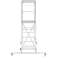 Лестница-стремянка Новая высота NV5540 5540106 передвижная (6 ступеней) - Превью изображения №4 — Интернет-магазин ПроЗаказ