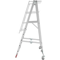 Лестница-стремянка Новая высота NV5540 5540106 передвижная (6 ступеней) - Превью изображения №3 — Интернет-магазин ПроЗаказ