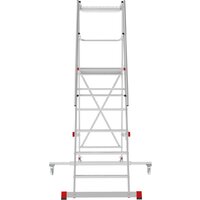 Лестница-стремянка Новая высота NV5540 5540106 передвижная (6 ступеней) - Превью изображения №2 — Интернет-магазин ПроЗаказ
