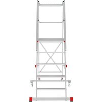 Лестница-стремянка Новая высота NV5540 5540106 передвижная (6 ступеней) - Превью изображения №12 — Интернет-магазин ПроЗаказ