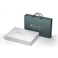2-спальный комплект постельного белья Alleri Сатин Stripe 2сп с европростыней (латте) - Превью изображения №2 — Интернет-магазин ПроЗаказ