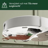 Робот-пылесос iRobot Roomba Plus 505 Combo Robot + AutoWash Dock (белый) - Превью изображения №4 — Интернет-магазин ПроЗаказ