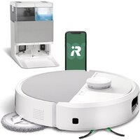 iRobot Roomba Plus 505 Combo Robot + AutoWash Dock (белый)