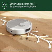 Робот-пылесос iRobot Roomba Plus 505 Combo Robot + AutoWash Dock (белый) - Превью изображения №3 — Интернет-магазин ПроЗаказ