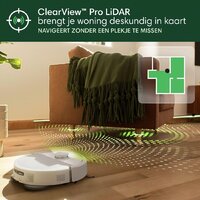 Робот-пылесос iRobot Roomba Plus 505 Combo Robot + AutoWash Dock (белый) - Превью изображения №5 — Интернет-магазин ПроЗаказ