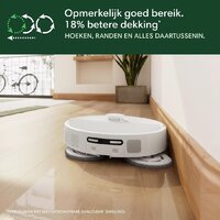 Робот-пылесос iRobot Roomba Plus 505 Combo Robot + AutoWash Dock (белый) - Превью изображения №2 — Интернет-магазин ПроЗаказ