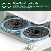 Робот-пылесос iRobot Roomba Plus 505 Combo Robot + AutoWash Dock (белый) - Превью изображения №9 — Интернет-магазин ПроЗаказ