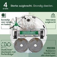 Робот-пылесос iRobot Roomba Plus 505 Combo Robot + AutoWash Dock (белый) - Превью изображения №7 — Интернет-магазин ПроЗаказ