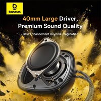 Беспроводная колонка Baseus AeQur 35 Pro Air Portable Wireless Speaker - Превью изображения №15 — Интернет-магазин ПроЗаказ
