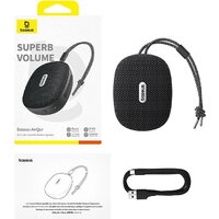 Беспроводная колонка Baseus AeQur 35 Pro Air Portable Wireless Speaker - Превью изображения №16 — Интернет-магазин ПроЗаказ