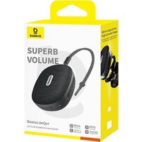 Беспроводная колонка Baseus AeQur 35 Pro Air Portable Wireless Speaker - Превью изображения №17 — Интернет-магазин ПроЗаказ
