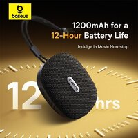 Беспроводная колонка Baseus AeQur 35 Pro Air Portable Wireless Speaker - Превью изображения №12 — Интернет-магазин ПроЗаказ