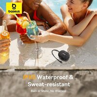 Беспроводная колонка Baseus AeQur 35 Pro Air Portable Wireless Speaker - Превью изображения №13 — Интернет-магазин ПроЗаказ