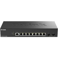 Управляемый коммутатор 2-го уровня D-Link DGS-1210-10X/ME/C1A - Превью изображения №2 — Интернет-магазин ПроЗаказ