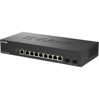Управляемый коммутатор 2-го уровня D-Link DGS-1210-10X/ME/C1A - Превью изображения №3 — Интернет-магазин ПроЗаказ