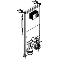 Инсталляция для унитаза Hansgrohe Iframe Universal 1022180 - Превью изображения №3 — Интернет-магазин ПроЗаказ