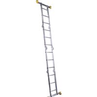 Лестница-трансформер Алюмет TW1 444 (4x4 ступени) - Превью изображения №2 — Интернет-магазин ПроЗаказ