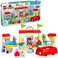 Конструктор LEGO Duplo 10434 Супермаркет Свинки Пеппы - Превью изображения №2 — Интернет-магазин ПроЗаказ