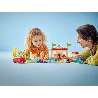 Конструктор LEGO Duplo 10434 Супермаркет Свинки Пеппы - Превью изображения №5 — Интернет-магазин ПроЗаказ