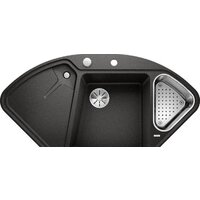 Кухонная мойка Blanco Delta II-F 525868 (черный) - Превью изображения №5 — Интернет-магазин ПроЗаказ